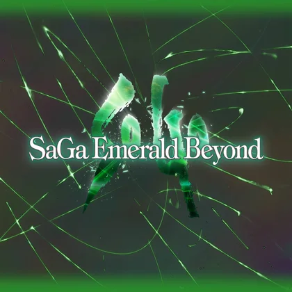 SaGa Emerald Beyond cover art