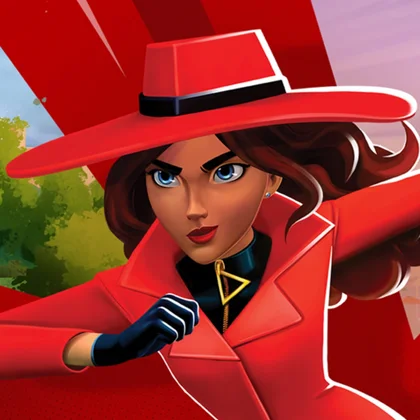 Carmen Sandiego cover art