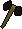 Black battleaxe