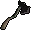 Black felling axe