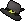 Black leprechaun hat
