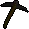 Black pickaxe