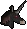 Black unicorn mask