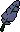 Blue feather