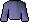 Blue robe top