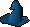 Blue wizard hat