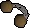 Bronze chainshot cannonball