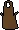 Brown apron