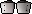 Dark tuxedo cuffs