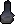 Empty oil lamp
