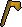 Gilded axe