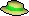 Green boater