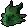 Green dragon mask