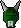 Green halloween mask