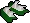 Green spiky vambraces