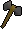 Iron battleaxe