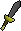 Iron dagger