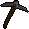 Iron pickaxe