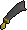 Iron scimitar