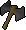 Iron thrownaxe