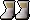 Light tuxedo shoes
