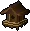 Mahogany bird house