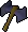 Mithril thrownaxe
