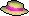 Pink boater