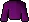 Purple robe top