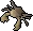 Raw rainbow crab meat