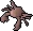 Raw red crab meat