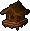 Redwood bird house