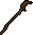 Redwood hiking staff