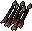 Seeking steel arrow