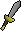 Steel dagger