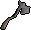 Steel felling axe