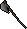 Steel halberd