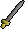 Steel longsword