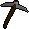 Steel pickaxe