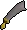 Steel scimitar