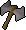 Steel thrownaxe