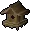 Teak bird house