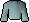 Turquoise robe top