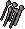 Unfinished broad bolts