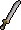 White 2h sword