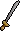 White sword