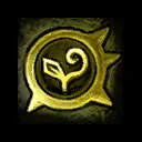 Glyph of Burgeoning