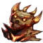 Flame Legion Charr Carving