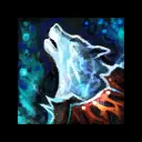 Mistfire Wolf