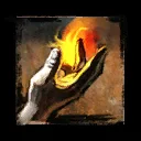 Conjure Flame Axe